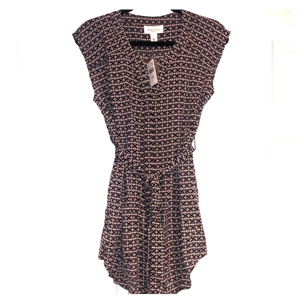 Printed Maternity Top